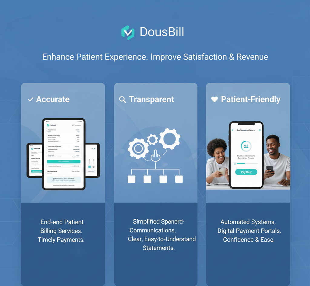 Patient Billing Dashboard