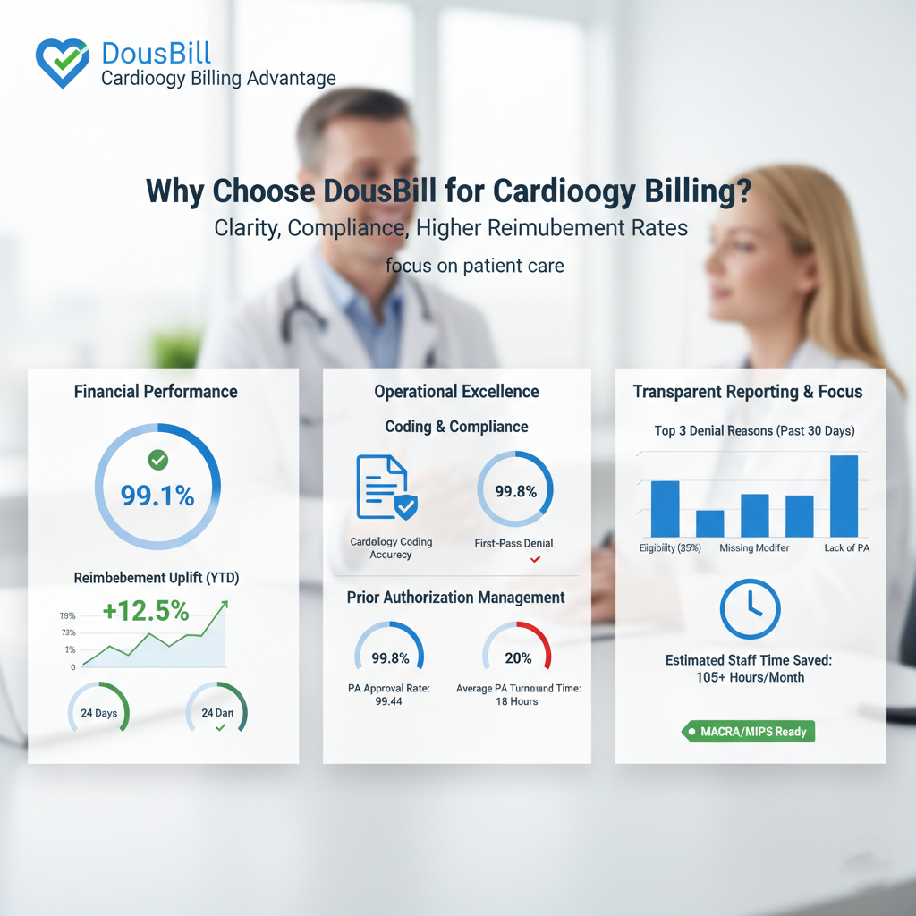Cardiology Billing Dashboard
